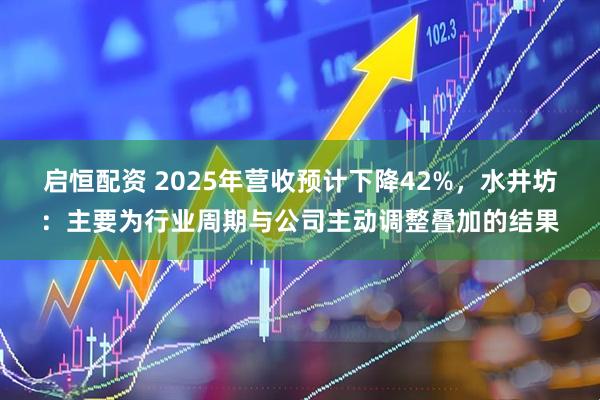 启恒配资 2025年营收预计下降42%，水井坊：主要为行业周期与公司主动调整叠加的结果