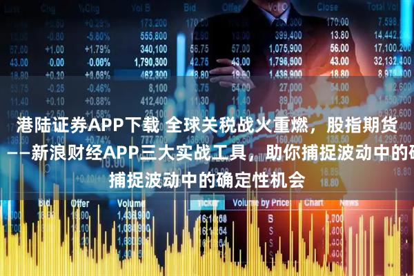 港陆证券APP下载 全球关税战火重燃，股指期货如何破局？——新浪财经APP三大实战工具，助你捕捉波动中的确定性机会